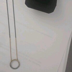 Kate Maller Jewelry - Mini Sunshine Necklace ($1535.00)